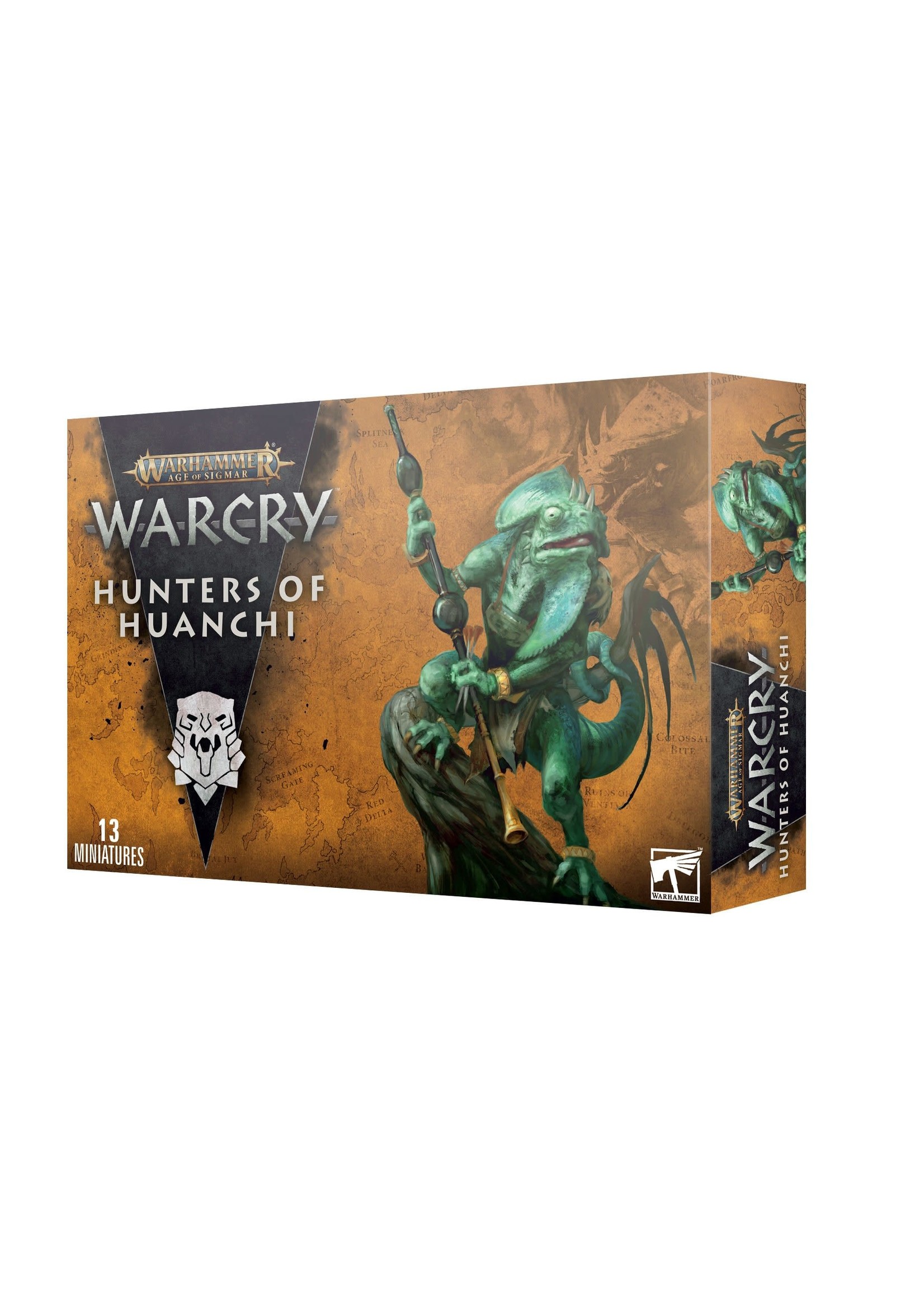 Games Workshop WARCRY: HUNTERS OF HUANCHI