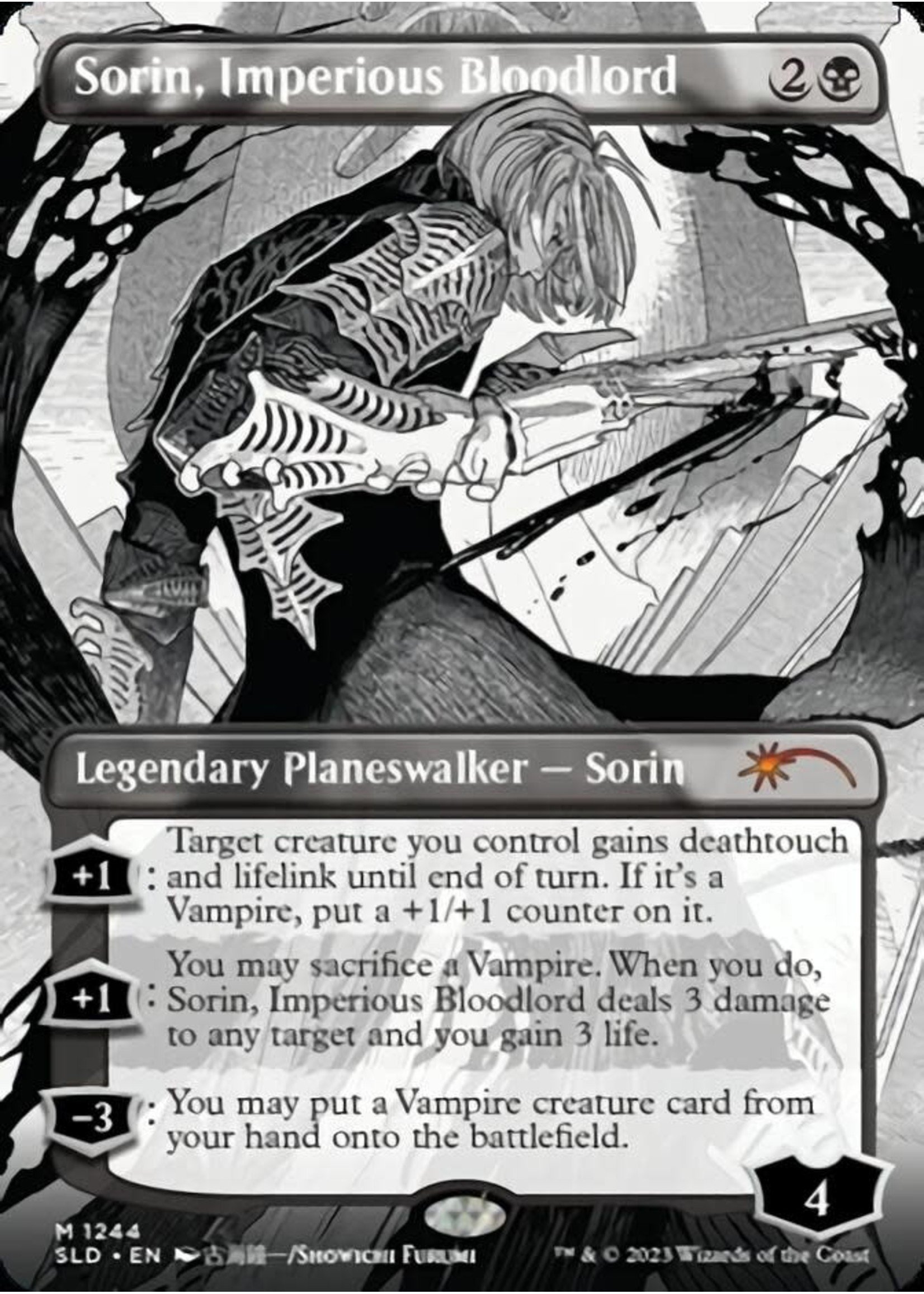 Secret Secret Lair More Borderless Planeswalkers Foil WPN