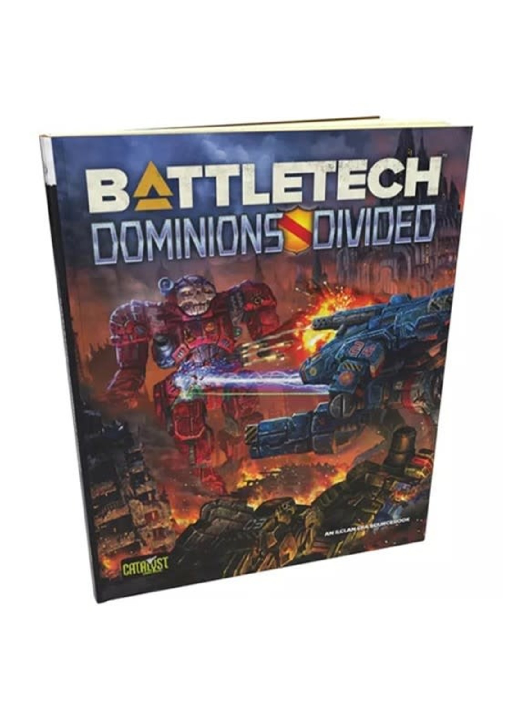 CATALYST GAME LABS BattleTech: Dominions Divided