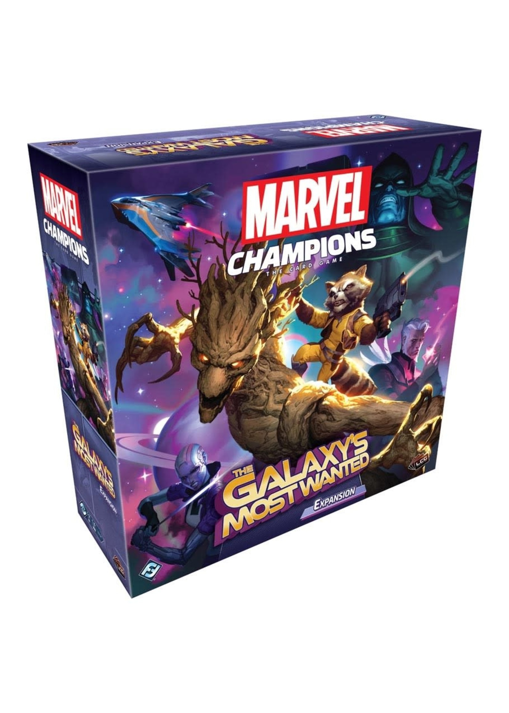 Fantasy Flight Games Marvel Champions LCG: The Galaxy's Most Wanted