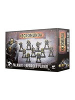 Games Workshop NECROMUNDA: PALANITE ENFORCER PATROL