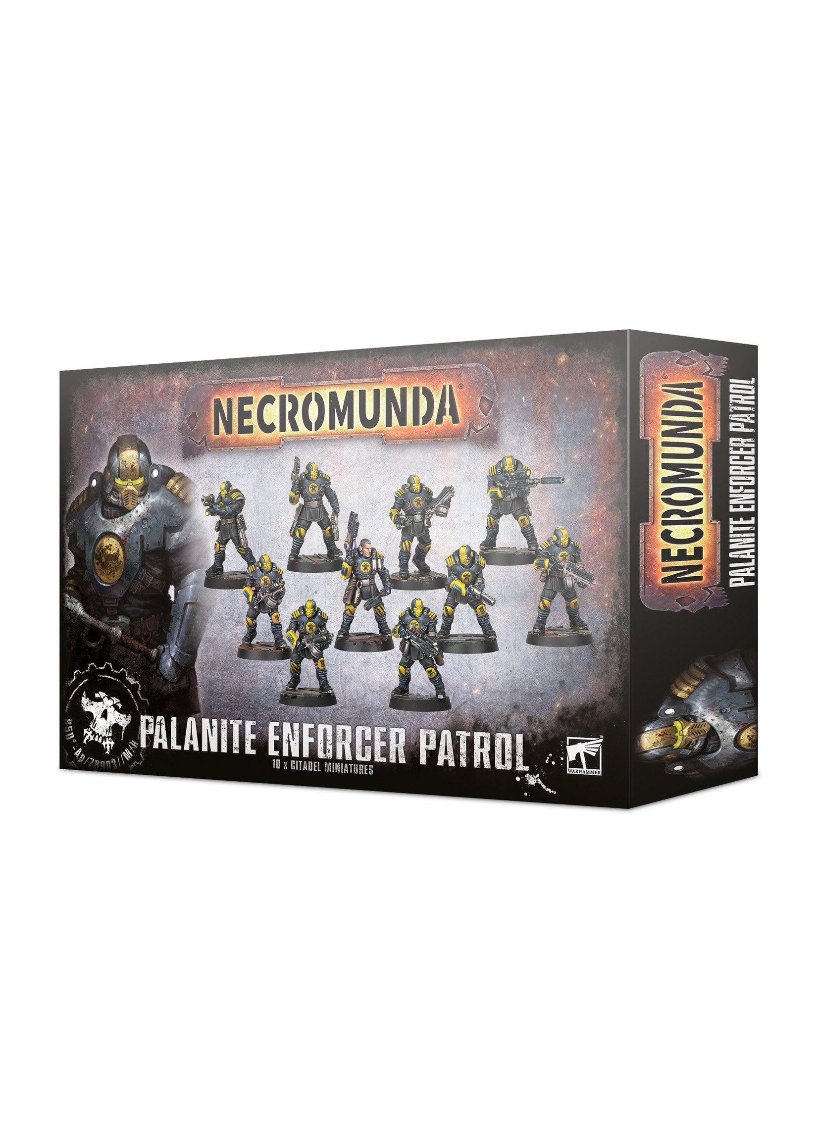Games Workshop NECROMUNDA: PALANITE ENFORCER PATROL