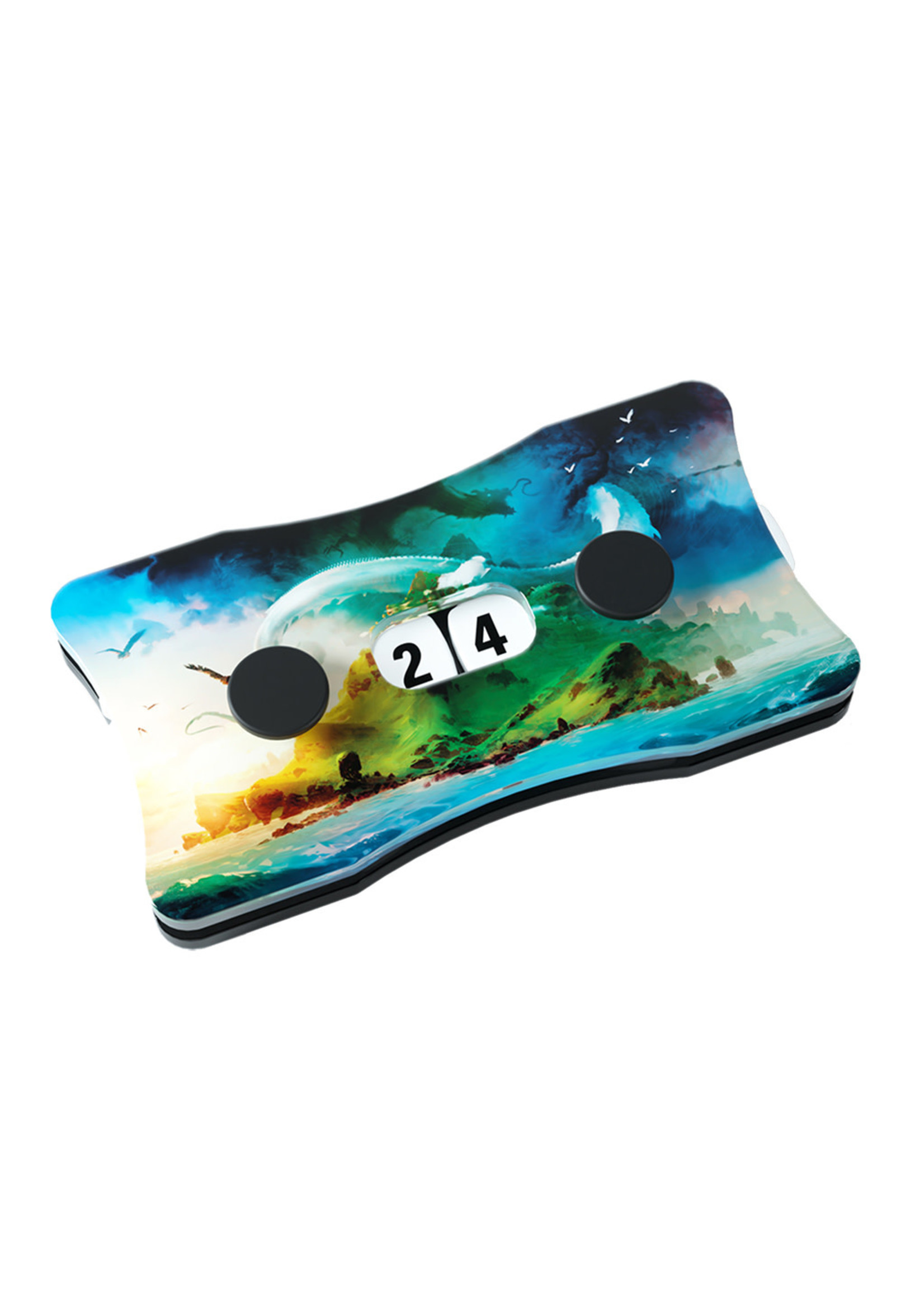 Gamegenic Life Counters Double Dials - Island