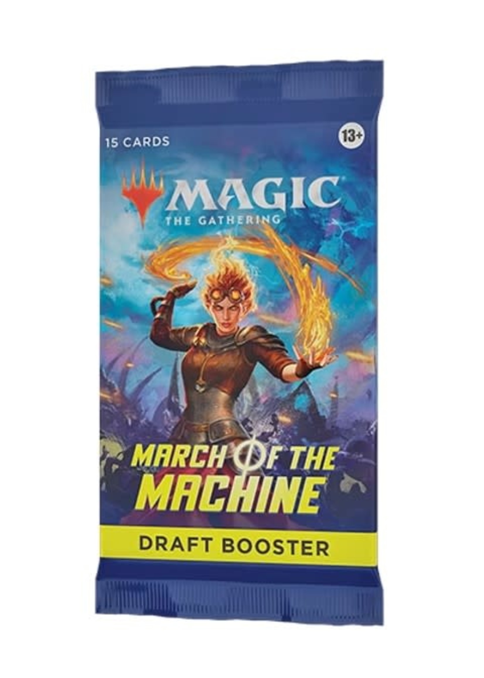 Wizards of the Coast March of the Machine Draft Booster Pack