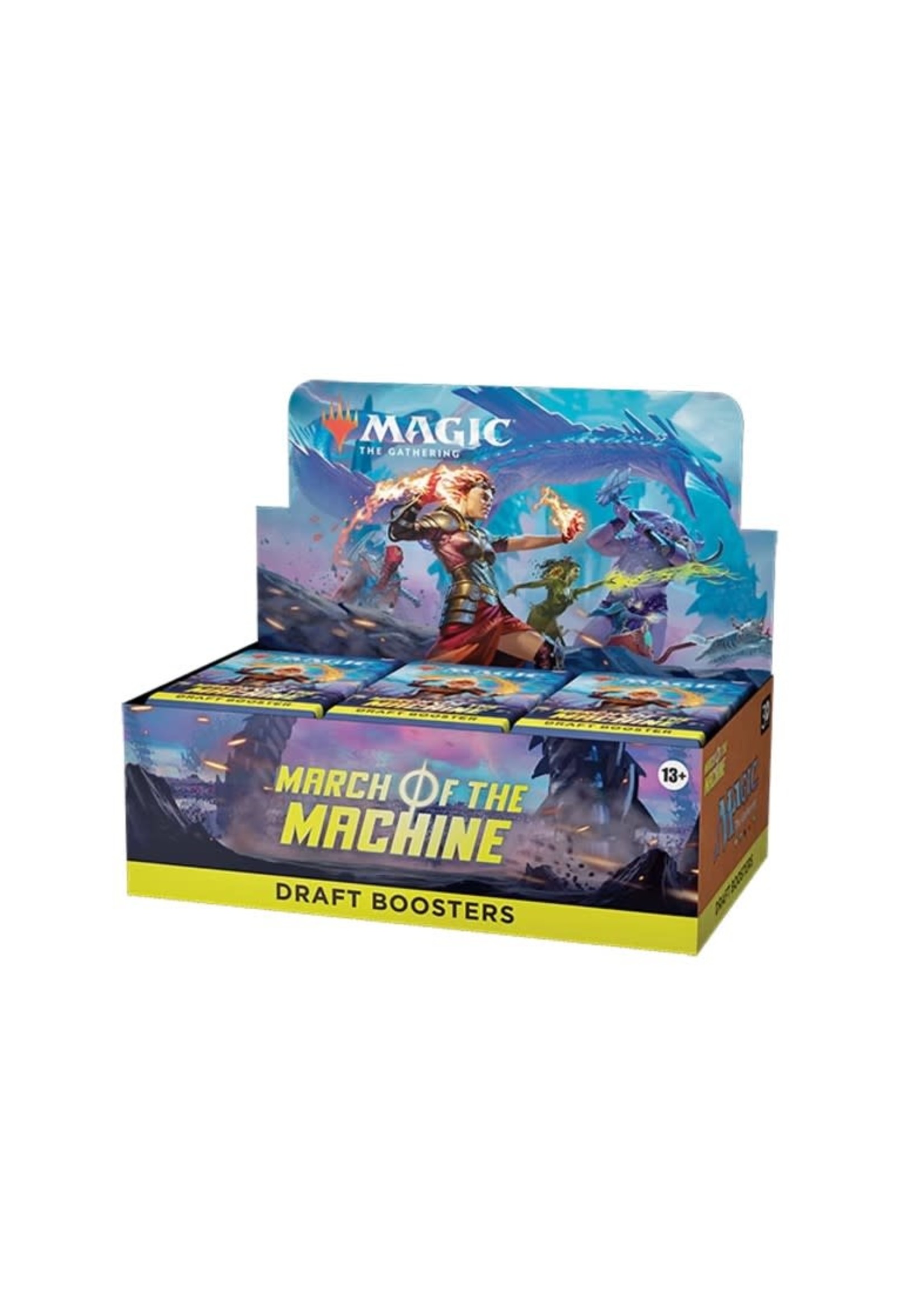 Wizards of the Coast March of the Machine Draft Booster Box