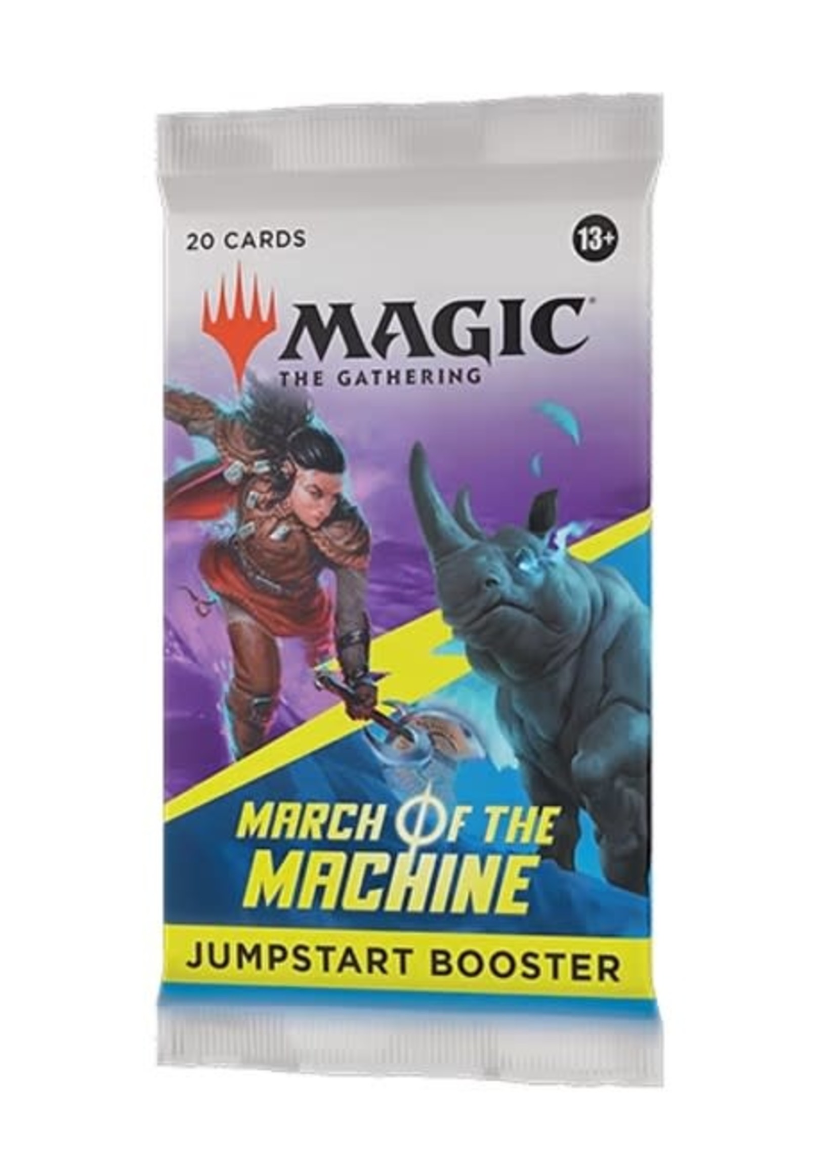 Wizards of the Coast March of the Machine Jumpstart Booster Pack