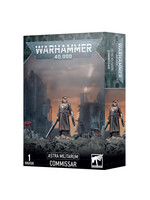 Games Workshop ASTRA MILITARUM: COMMISSAR