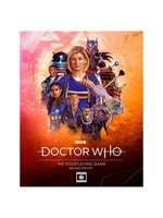 Cubicle 7 Dr. Who: RPG 2E