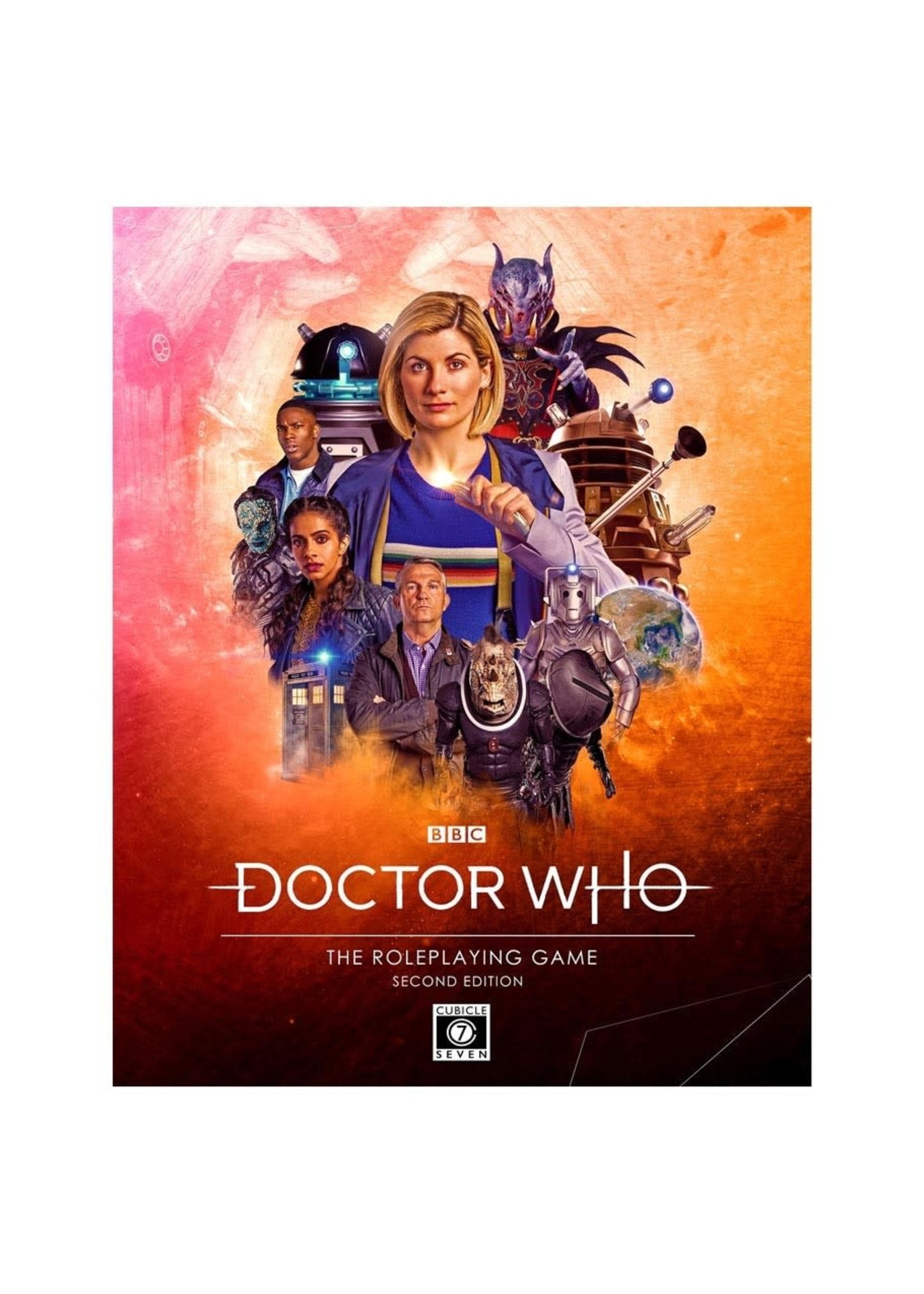 Cubicle 7 Dr. Who: RPG 2E