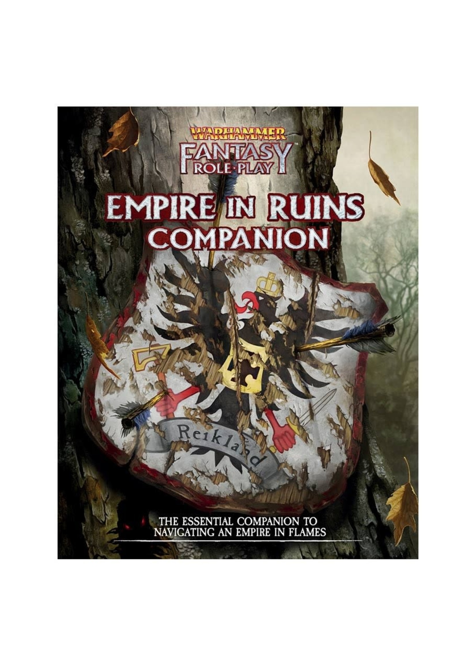 Cubicle 7 Warhammer Fantasy 4E: Enemy Within: Empire Ruins Companion