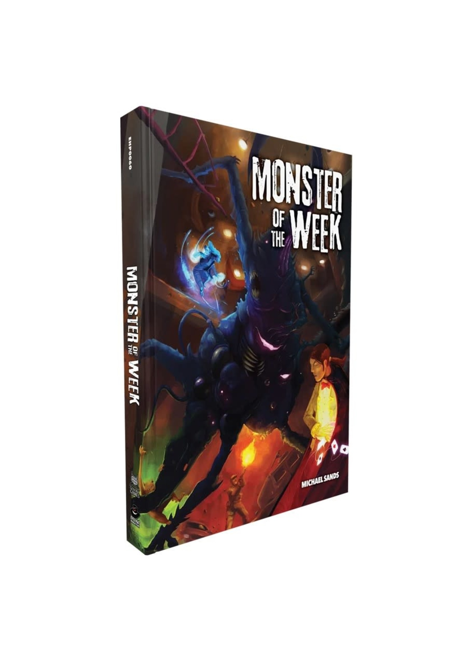 Evil Hat Monster of the Week Hardcover