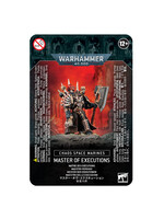 Games Workshop CHAOS SPACE MARINES MASTER OF EXECUTIONS