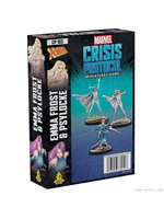 Atomic Mass Games Marvel: Crisis Protocol - Emma Frost & Psylocke