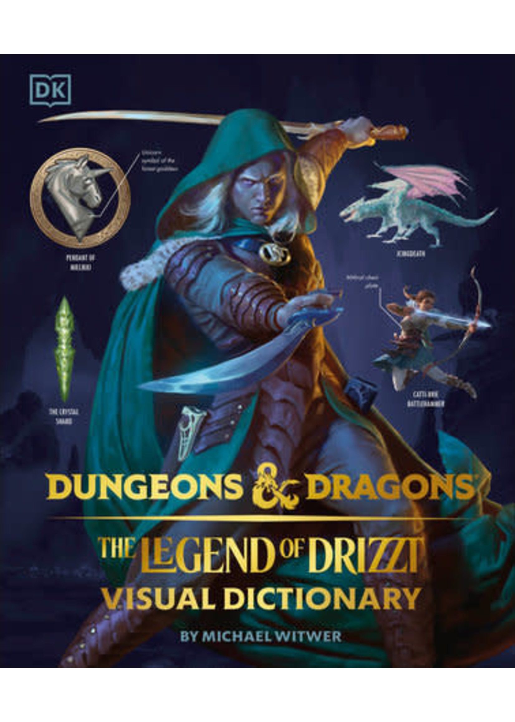 Random House Dungeons and Dragons: The Legend of Drizzt Visual Dictionary