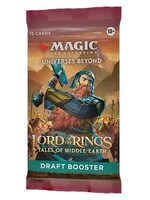 Wizards of the Coast The Lord of the Rings: Tales of Middle-earth Draft Booster Pack