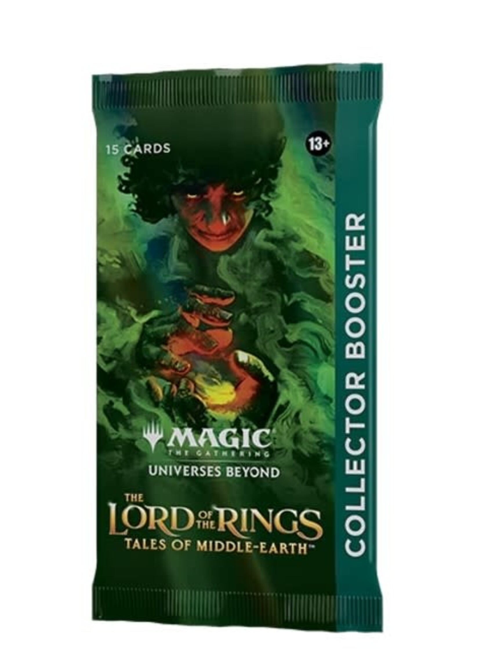 Wizards of the Coast The Lord of the Rings: Tales of Middle-earth Collector Booster Pack