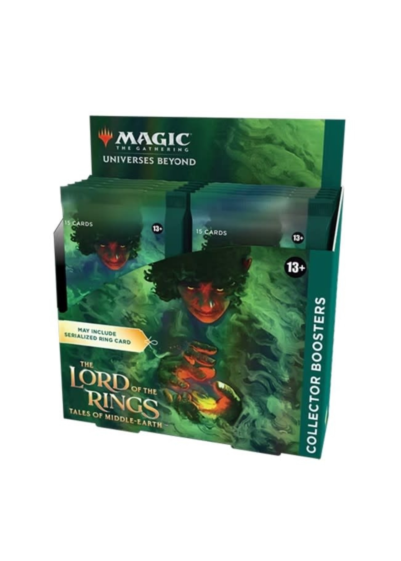 Wizards of the Coast The Lord of the Rings: Tales of Middle-earth Collector Booster Box