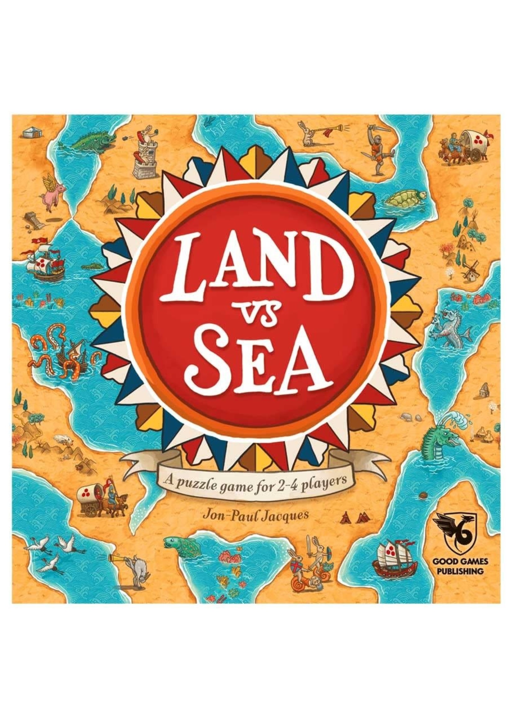 Good Games Publishing Land vs Sea