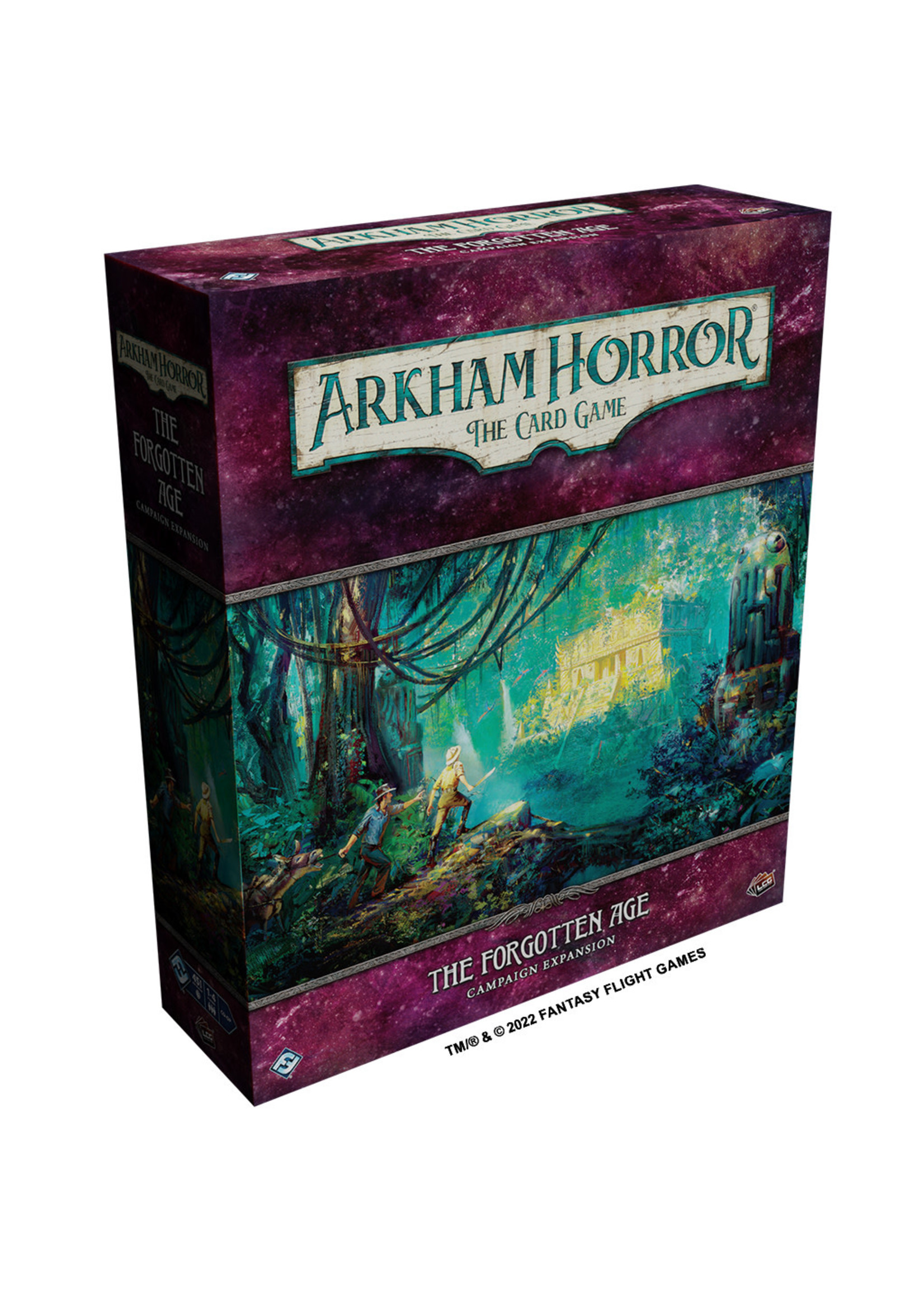 Fantasy Flight Games Arkham Horror: The Card Game - The Forgotten Age Campaign Expansion