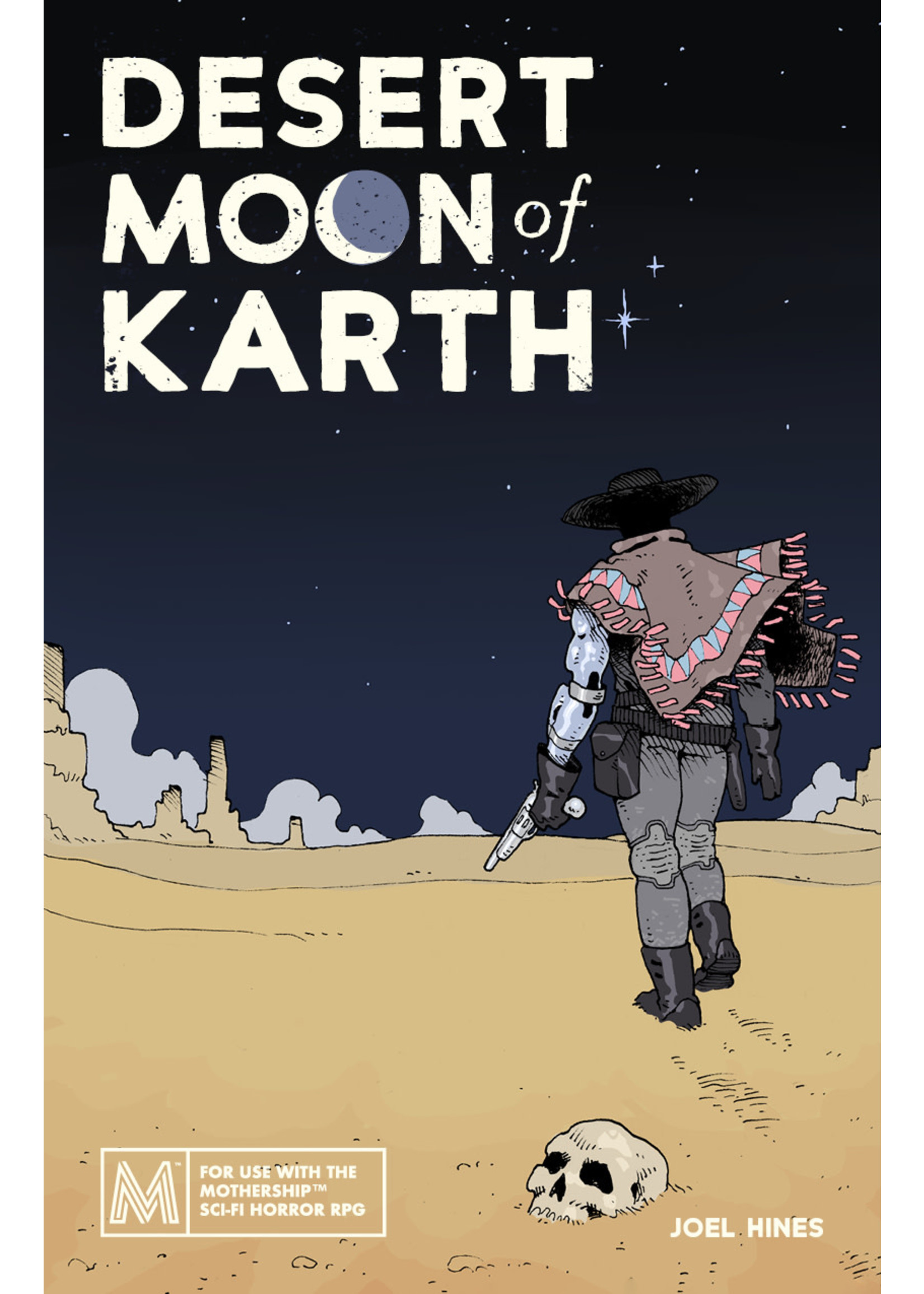 Joel Hines Desert Moon of Karth