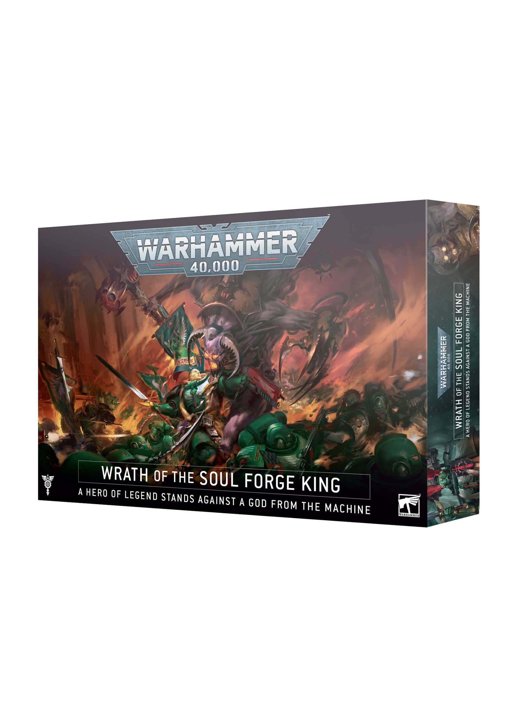 Games Workshop WRATH OF THE SOULFORGE KING