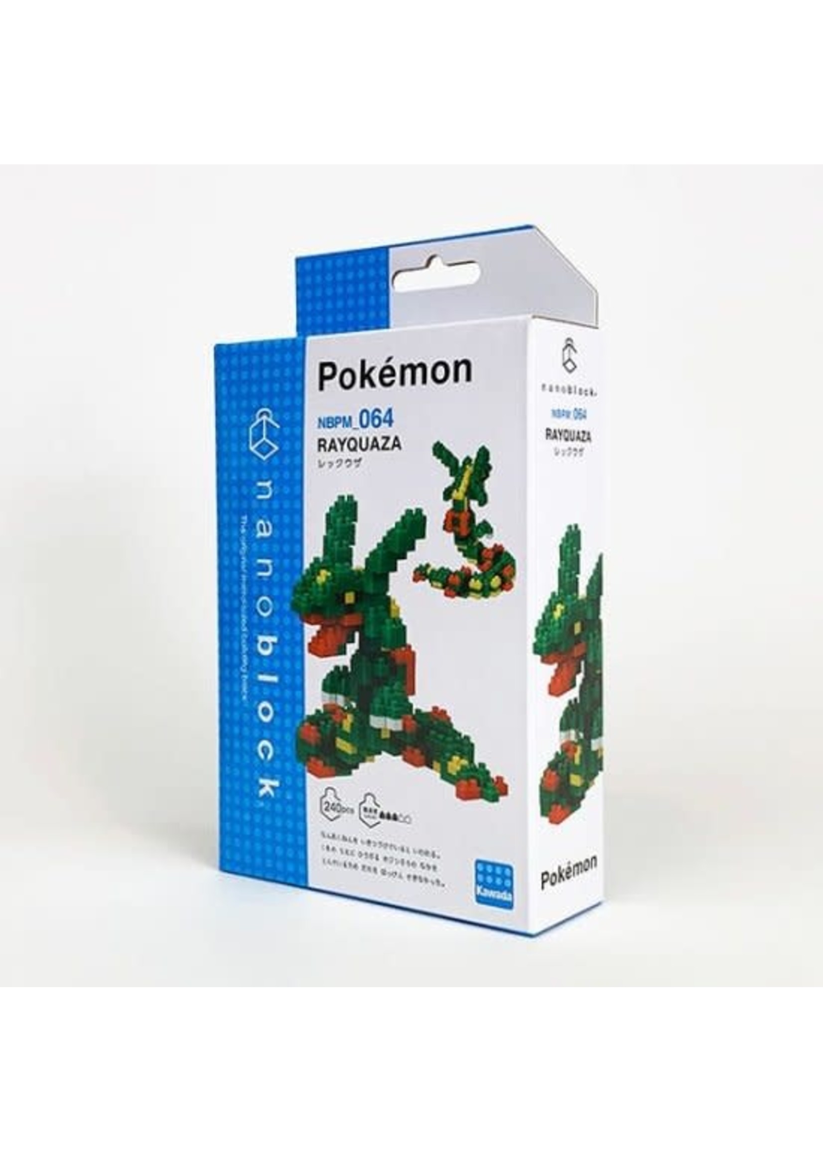 BANDAI Nanoblock Pokemon Series: Rayquaza