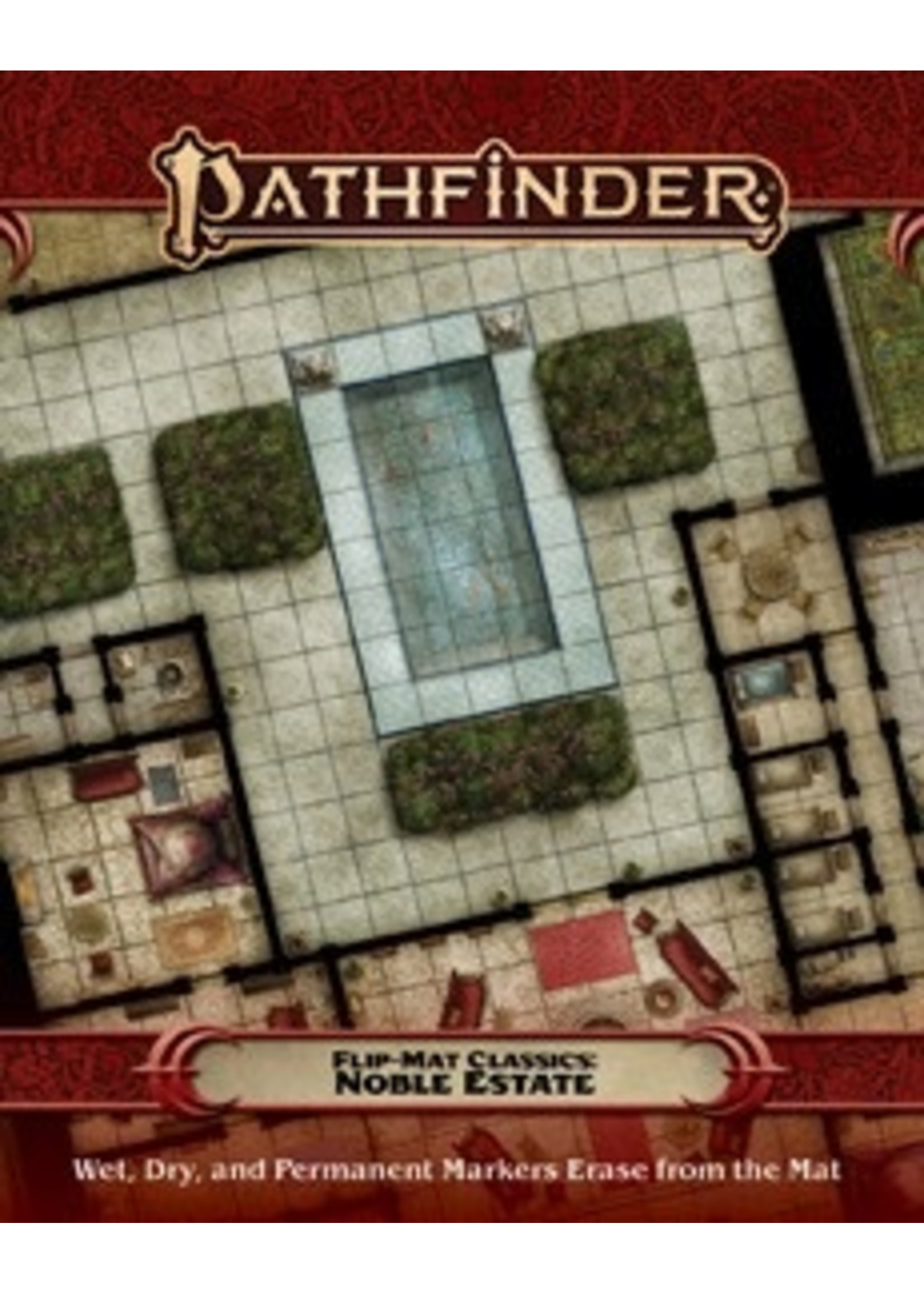 PAIZO Pathfinder RPG: Flip-Mat Classics - Noble Estate