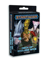 PAIZO Starfinder RPG: Deck of Endless NPCs