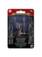 Games Workshop BLADES OF KHORNE: REALMGORE RITUALIST