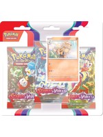 Pokemon Pokemon: Scarlet & Violet 3 pack Blister