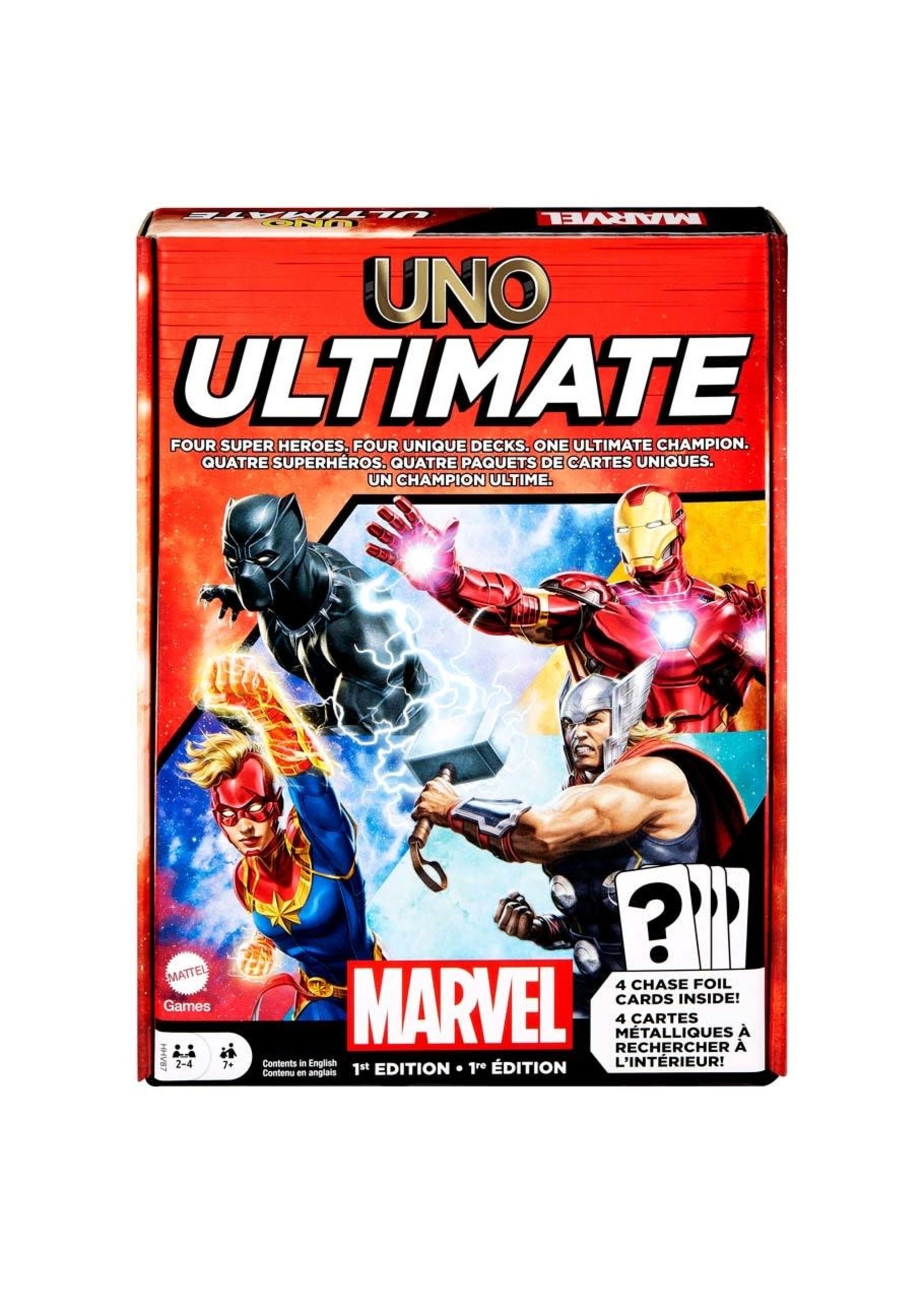 Mattel UNO: Ultimate Marvel