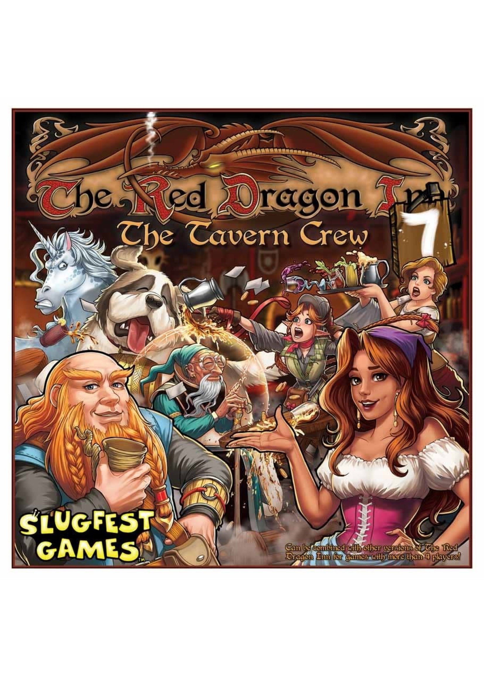 Slugfest Games The Red Dragon Inn 7: The Tavern Crew