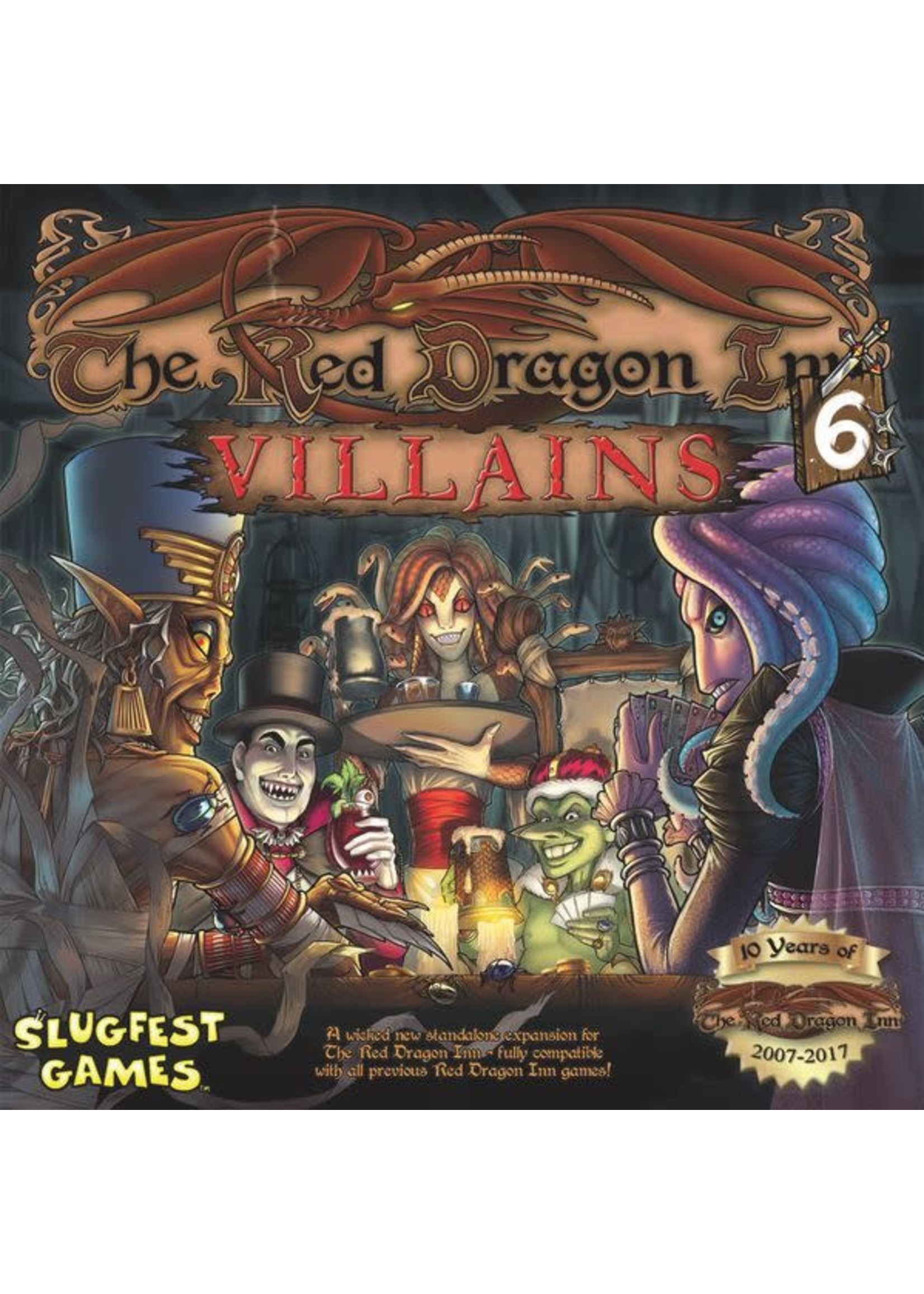 Slugfest Games The Red Dragon Inn 6: Villains