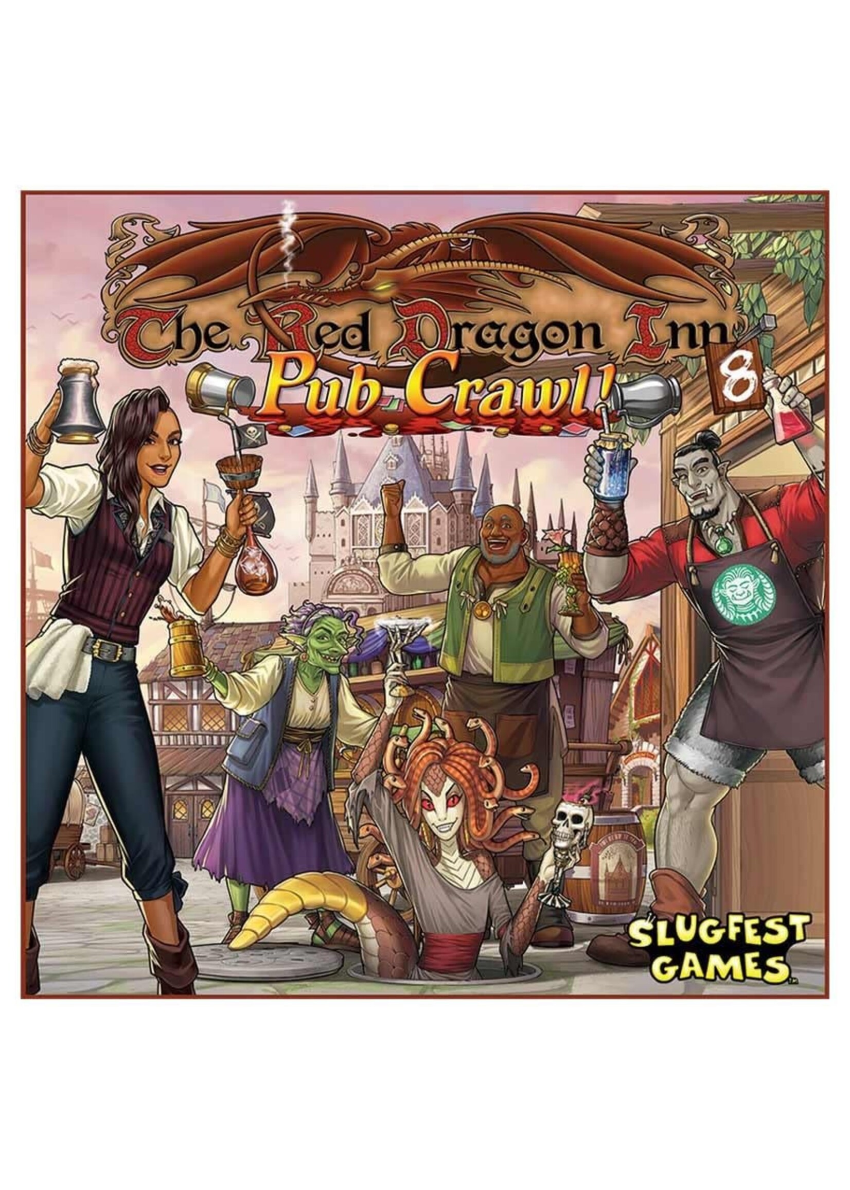 Slugfest Games The Red Dragon Inn 8: The Pub Crawl