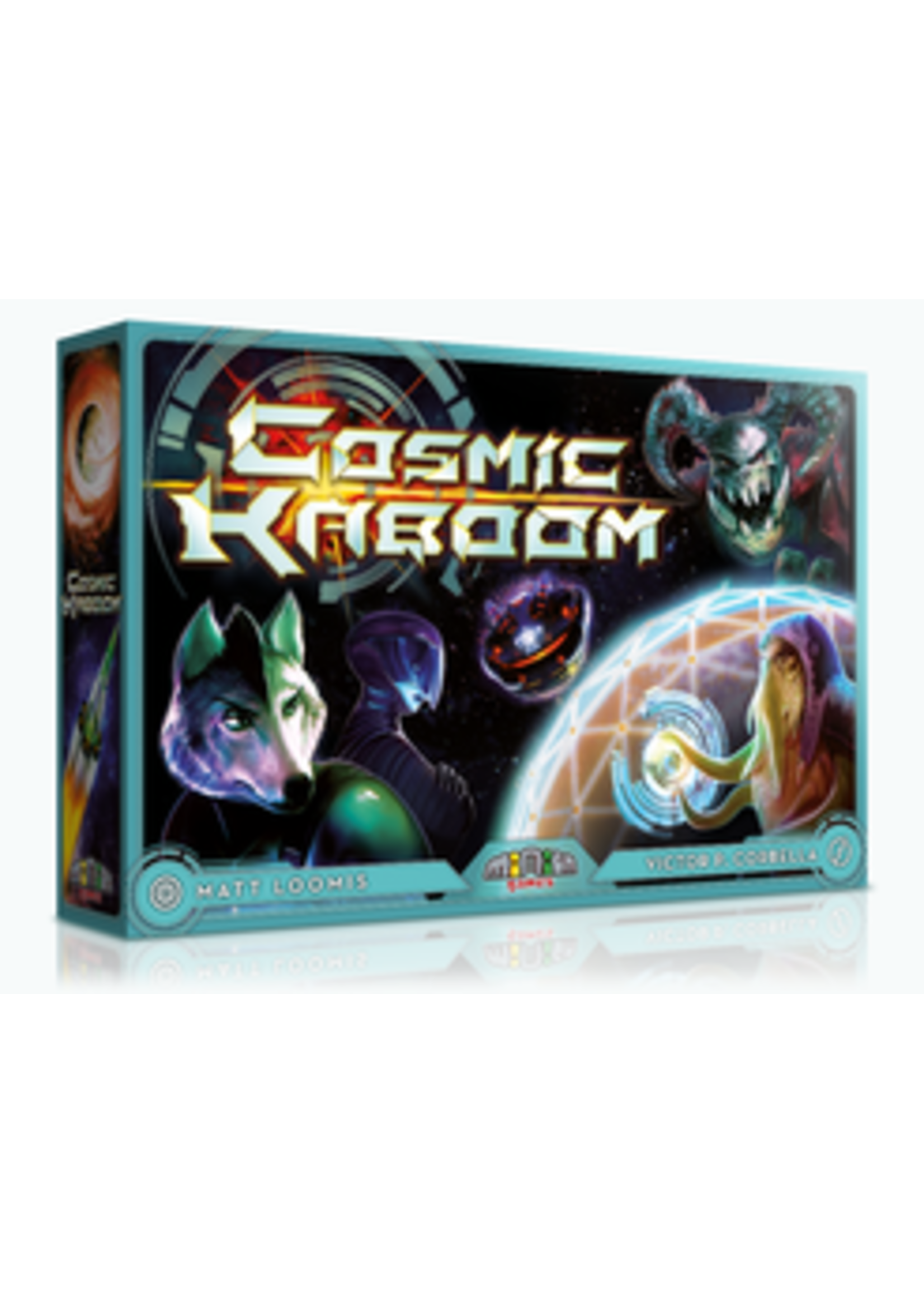 Minion Games Cosmic Kaboom