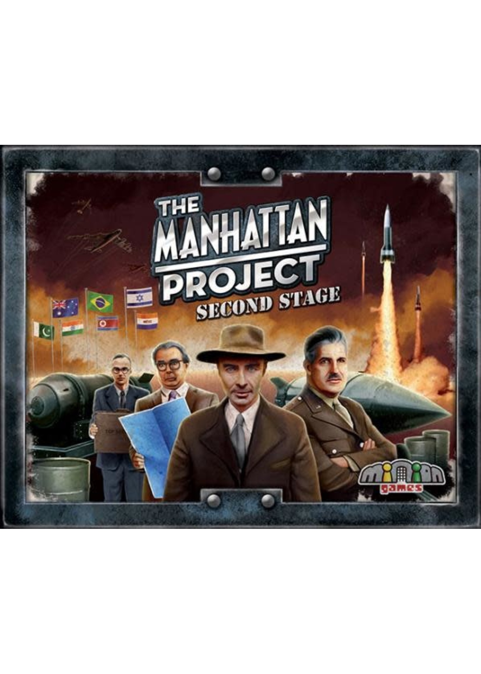 Minion Games The Manhattan Project: Second Stage Expansion