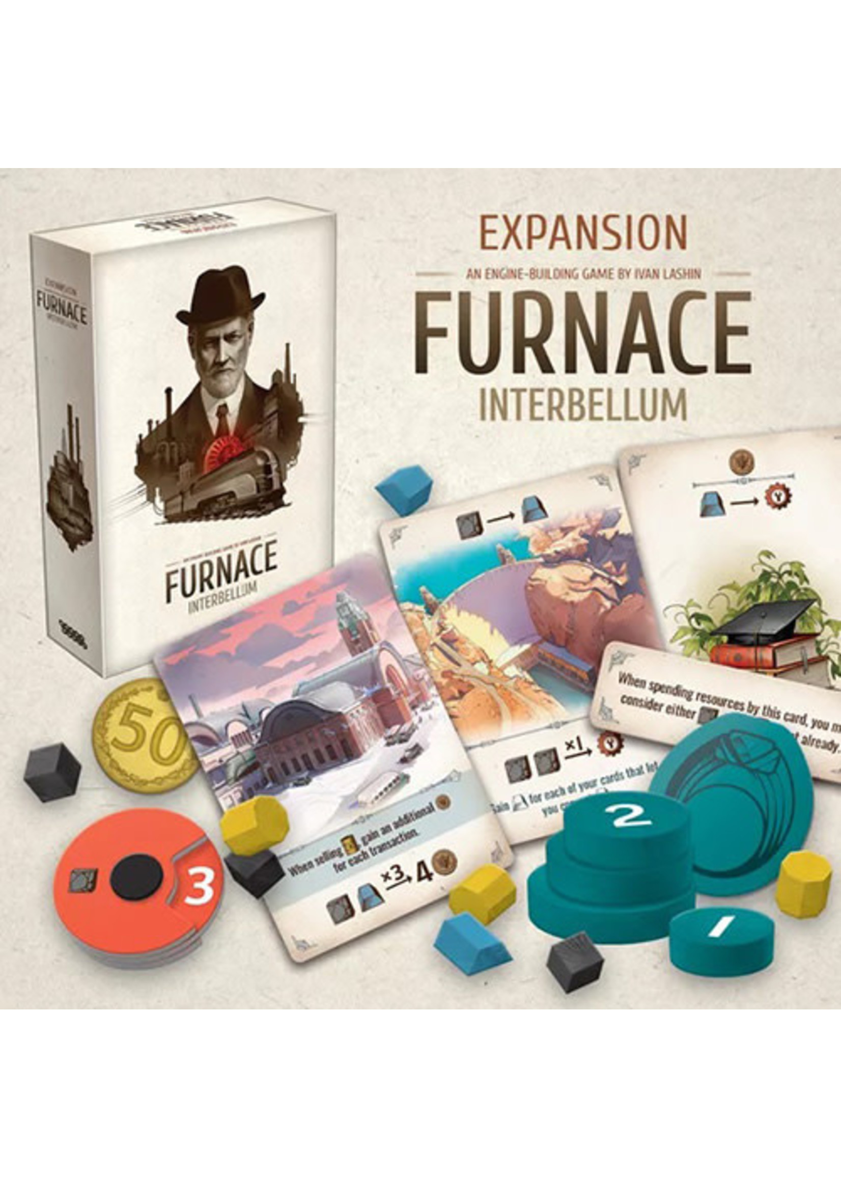 Arcane Wonders Furnace expansion: Interbellum