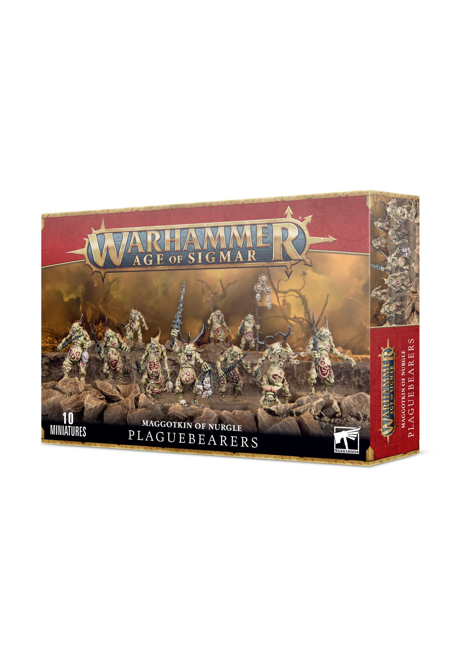 Games Workshop MAGGOTKIN OF NURGLE: PLAGUEBEARERS