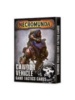 Games Workshop NECROMUNDA: CAWDOR VEHICLE TACTICS CARDS