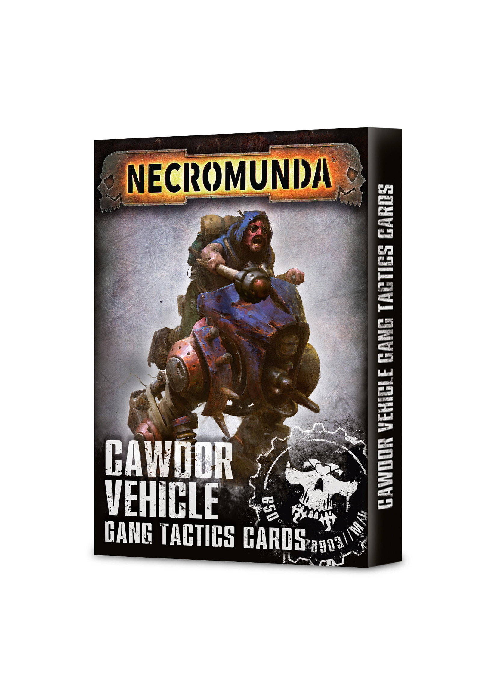 Games Workshop NECROMUNDA: CAWDOR VEHICLE TACTICS CARDS