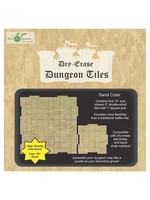 Roll 4 Initiative Dungeon Tiles: Sand Color: Combo Pack