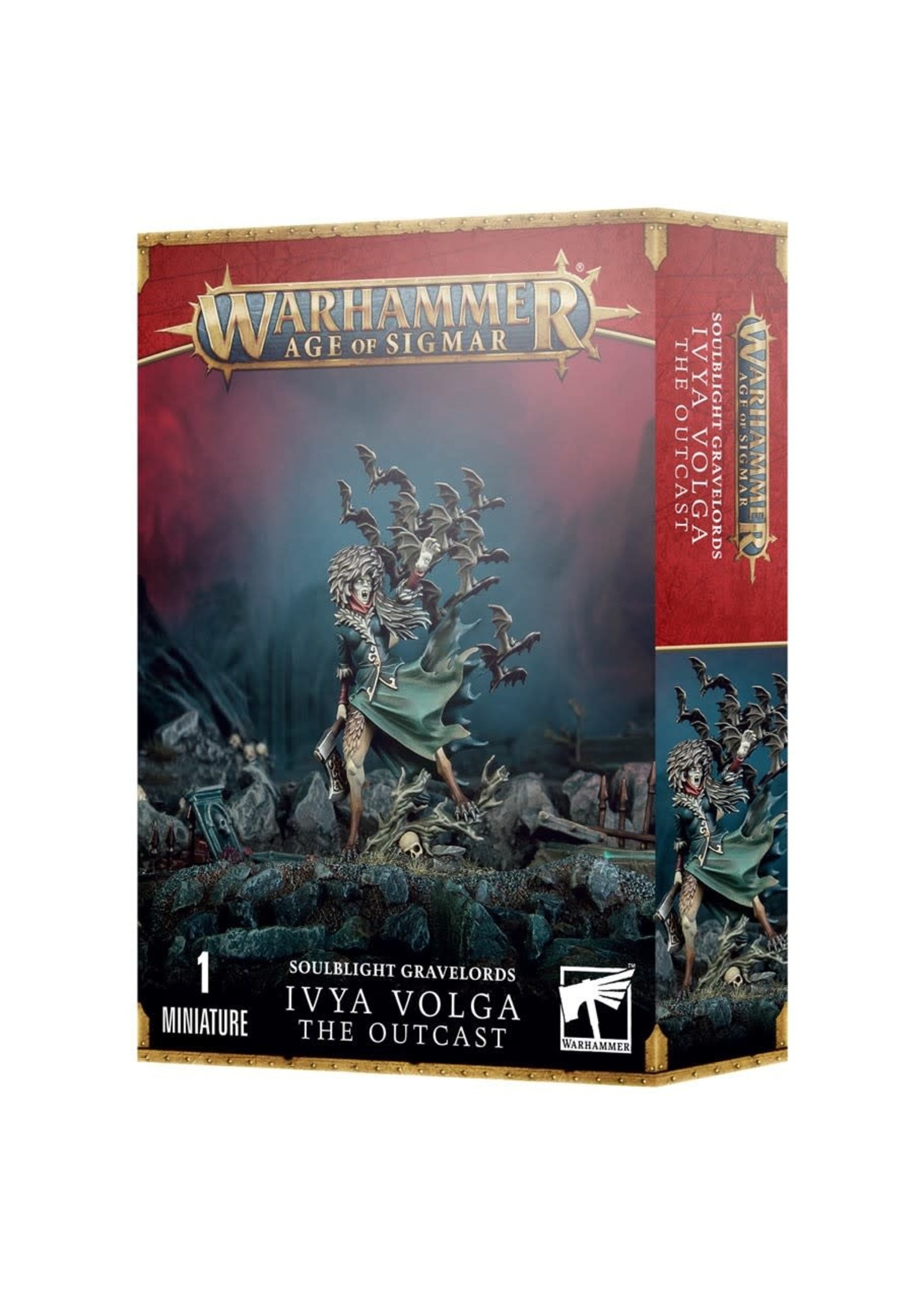 Games Workshop SOULBLIGHT GRAVELORDS: IVYA VOLGA