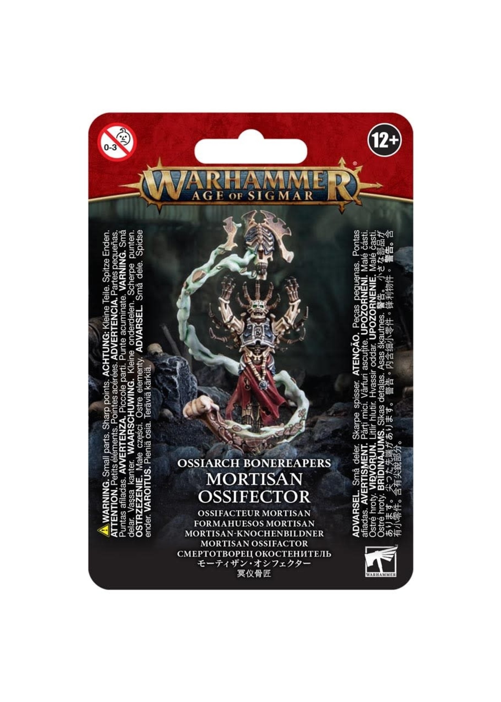 Games Workshop OSSIARCH BONEREAPERS: MORTISAN OSSIFECTOR