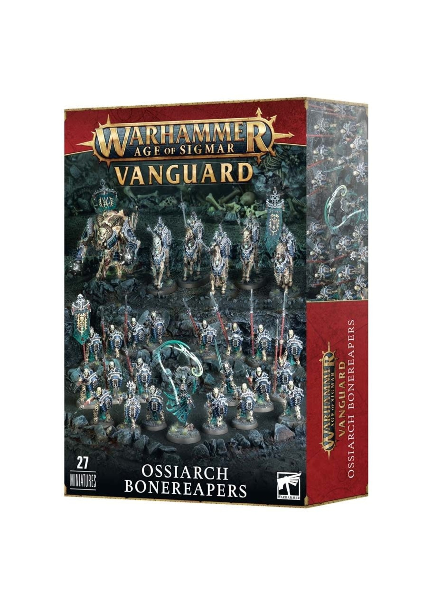Games Workshop VANGUARD: OSSIARCH BONEREAPERS