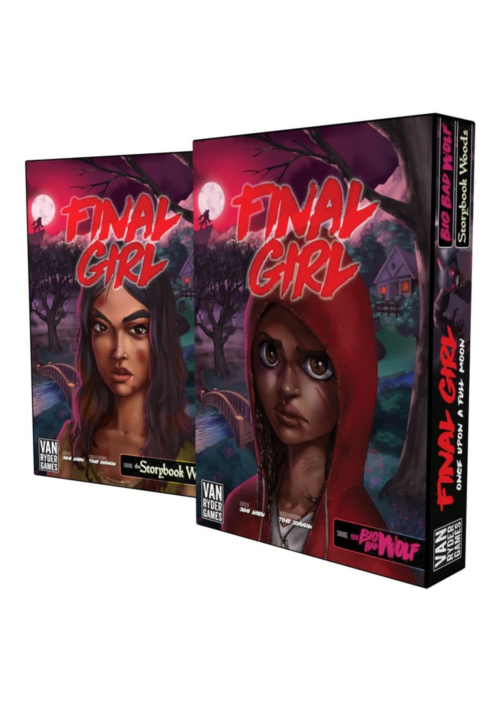 Van Ryder Games Final Girl: Once Upon a Full Moon // Big Bad Wolf & Storybook Woods