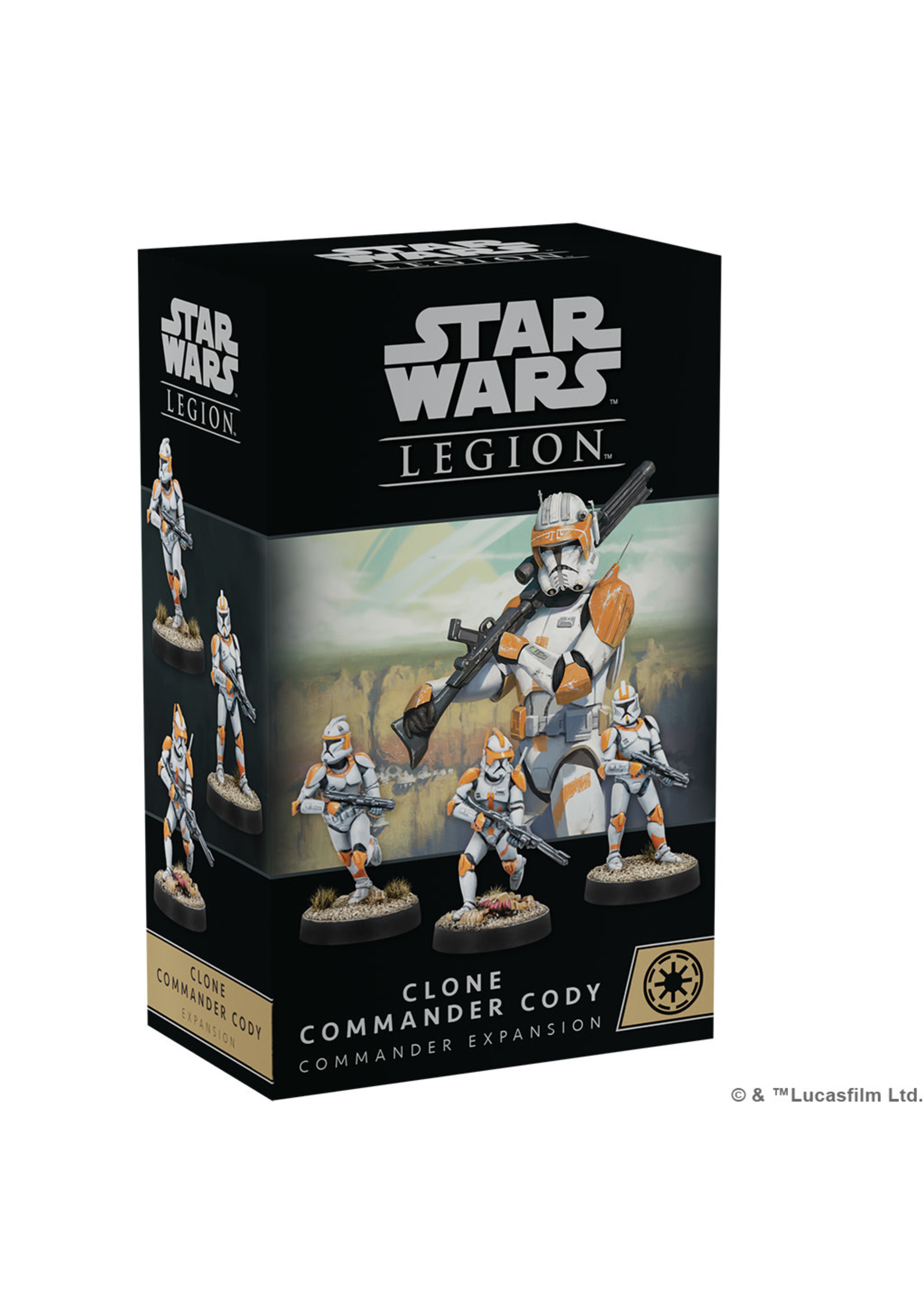 Atomic Mass Games Star Wars: Legion - Clone Commander Cody Commander Expansion