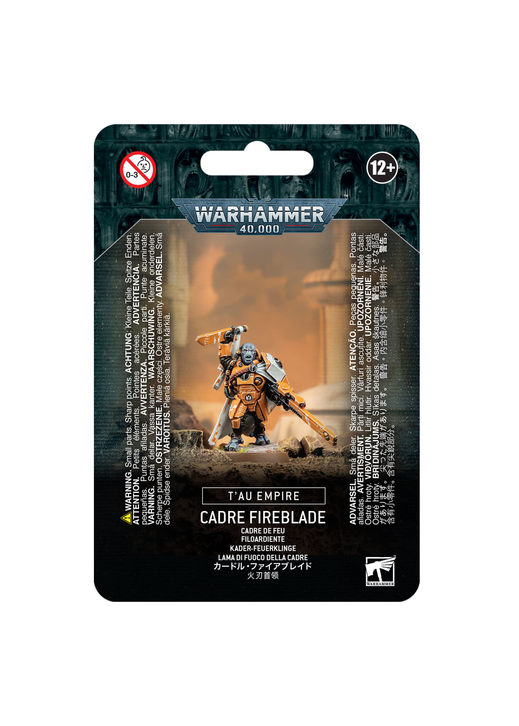 Games Workshop T'AU EMPIRE CADRE FIREBLADE