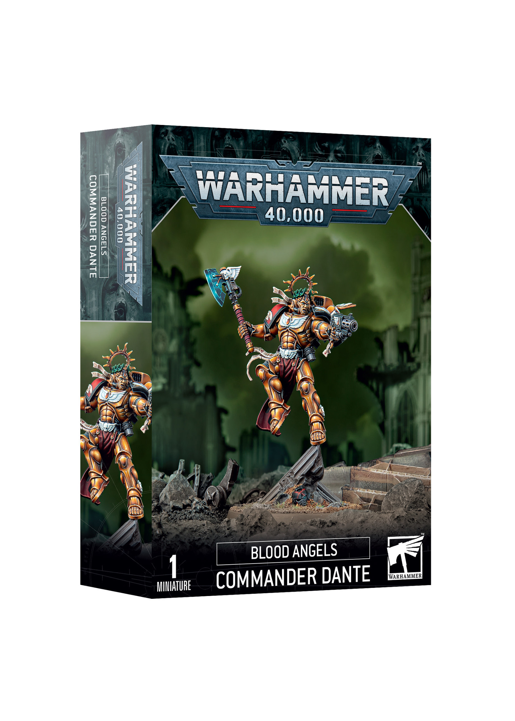 Games Workshop BLOOD ANGELS: COMMANDER DANTE