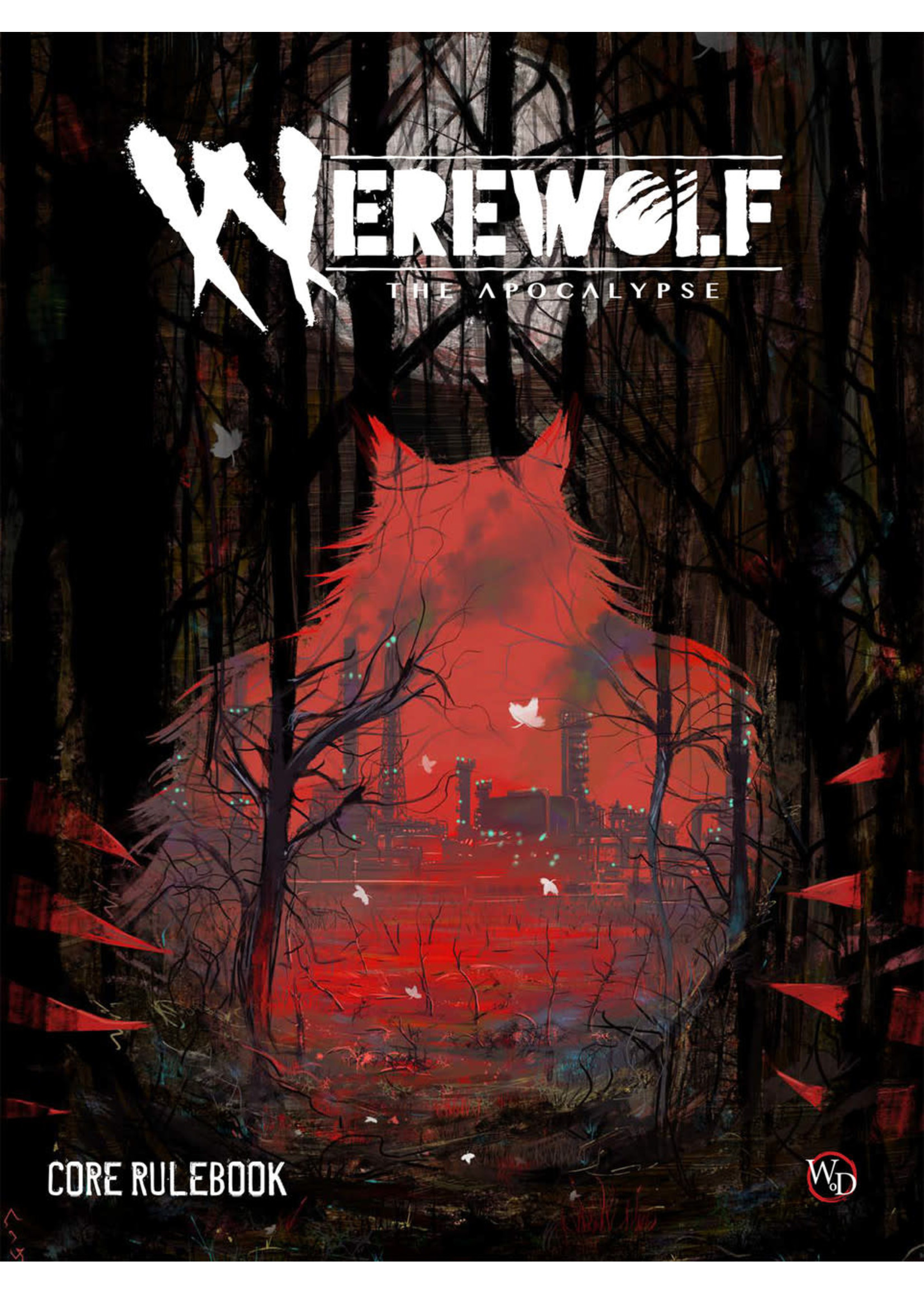 Renegade Game Studios Werewolf The Apocalypse RPG: 5th Edition Core Rulebook