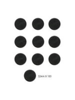 Games Workshop Citadel 32MM Round Base Set (100)